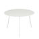 Mica Decorations bijzettafel Seatle wit (58x38 cm)
