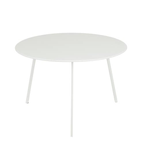 Wehkamp Mica Decorations bijzettafel Seatle wit (38x58 cm) aanbieding