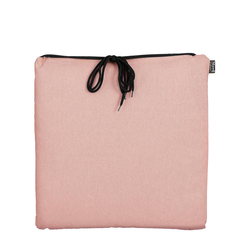 In the Mood collection bistro kussen Paddy roze (40x40x10 cm)