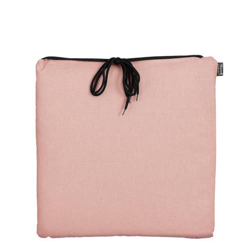 In the Mood collection bistro kussen Paddy roze (40x40x10 cm) afbeelding