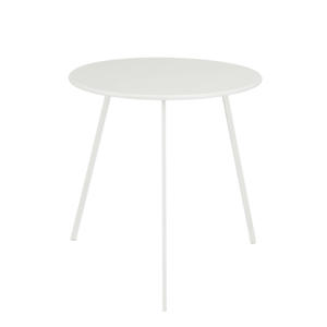 bijzettafel Seatle wit (50x50 cm)