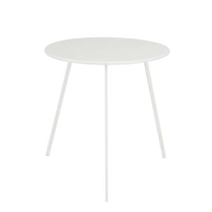 bijzettafel Seatle wit (50x50 cm)