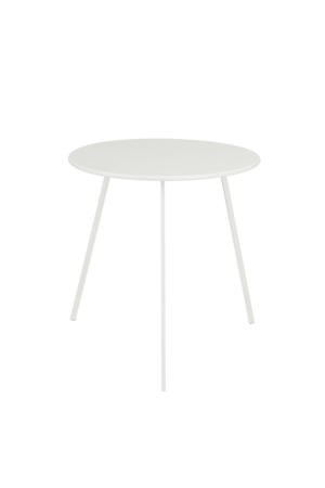 bijzettafel Seatle wit (50x50 cm) 