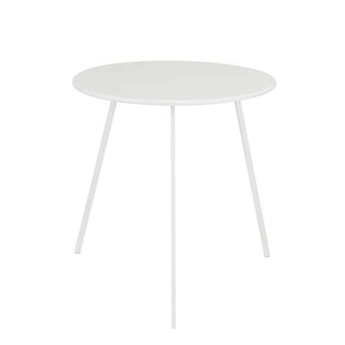 Mica Decorations bijzettafel Seatle wit (50×50 cm)