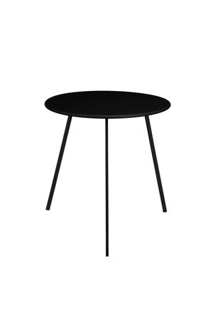 bijzettafel Seatle zwart (50x50 cm) 
