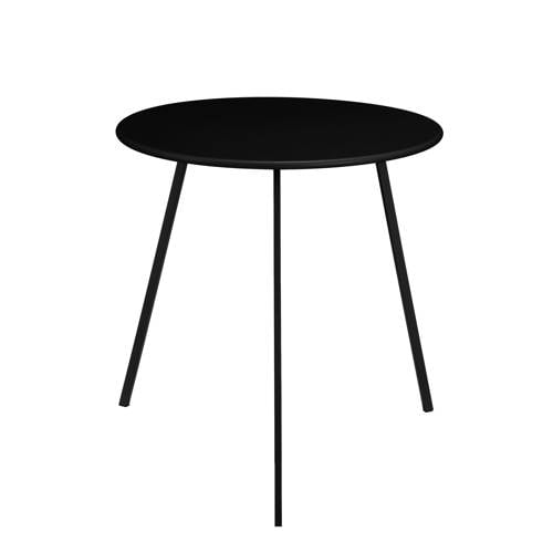 Mica Decorations bijzettafel Seatle zwart (50×50 cm)