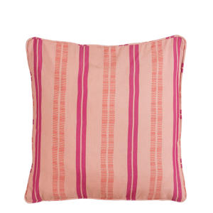 kussen Tessa roze (45x45x10 cm)