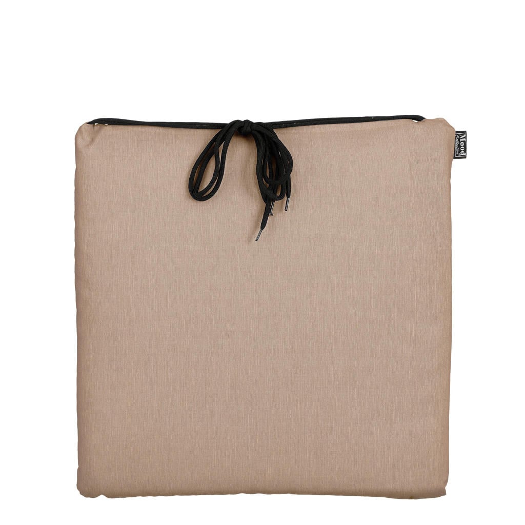 In the Mood collection bistro kussen Paddy beige (40x40x10 cm)