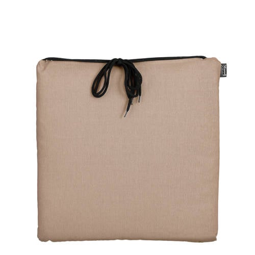 In the Mood collection bistro kussen Paddy beige (40x40x10 cm) afbeelding