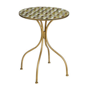 bijzettafel Alanza groen (61x76 cm) 