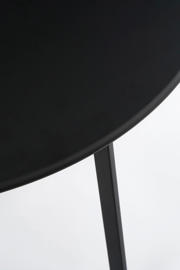 thumbnail: Mica Decorations bijzettafel Seatle zwart (58x38 cm)