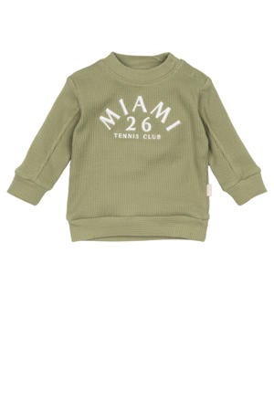 sweater groen