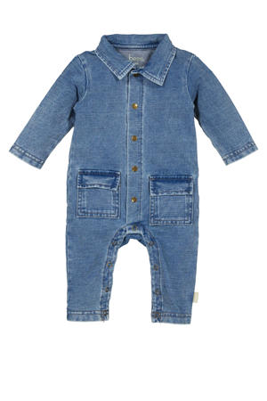 tuinbroek blauw