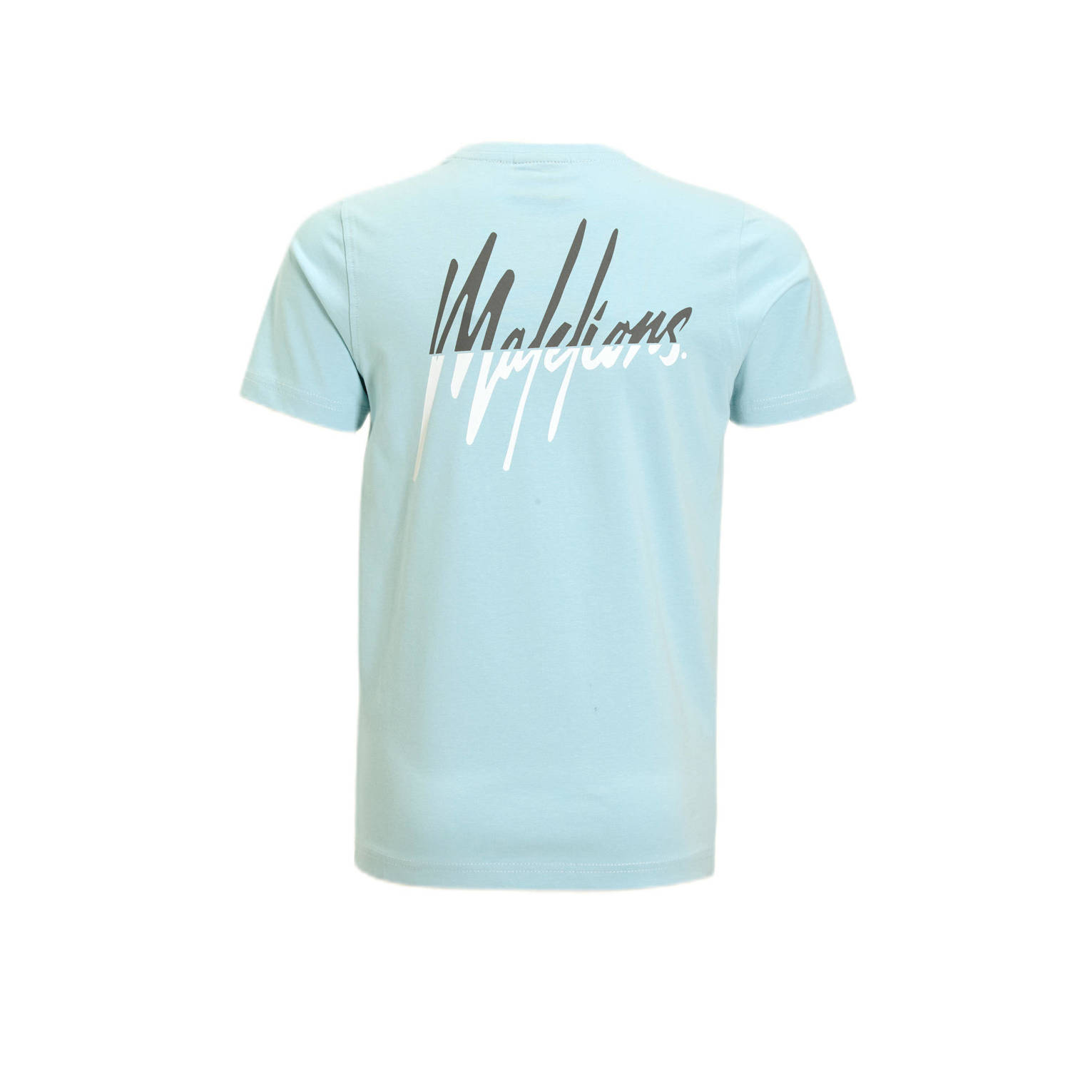 Malelions T-shirt lichtblauw