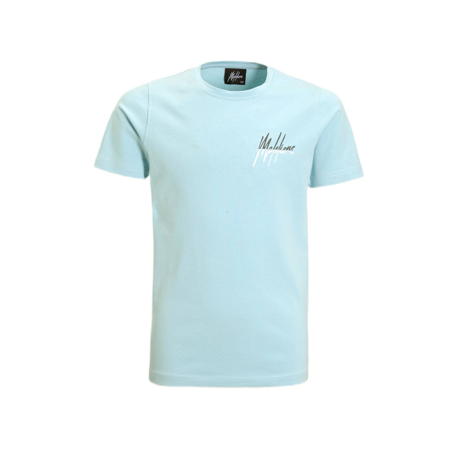 Malelions T-shirt lichtblauw