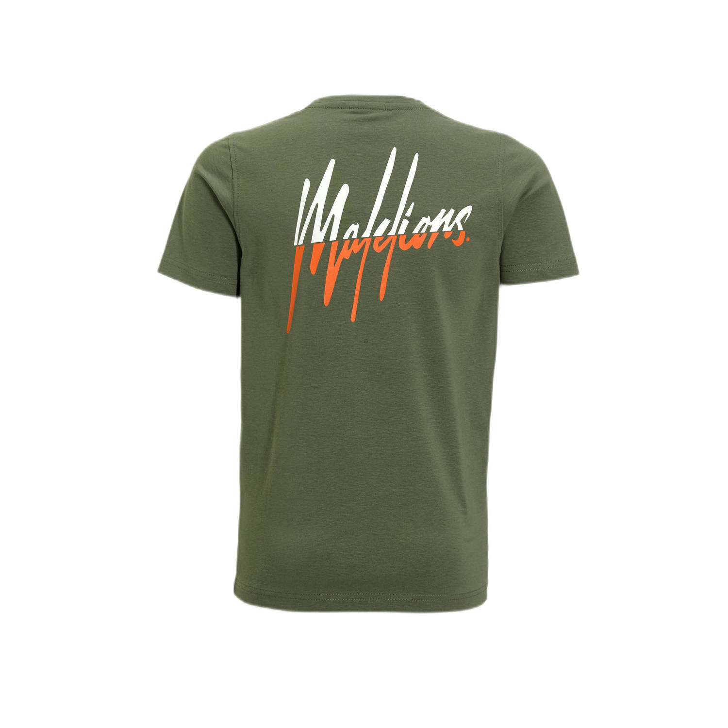 Malelions T-shirt groen