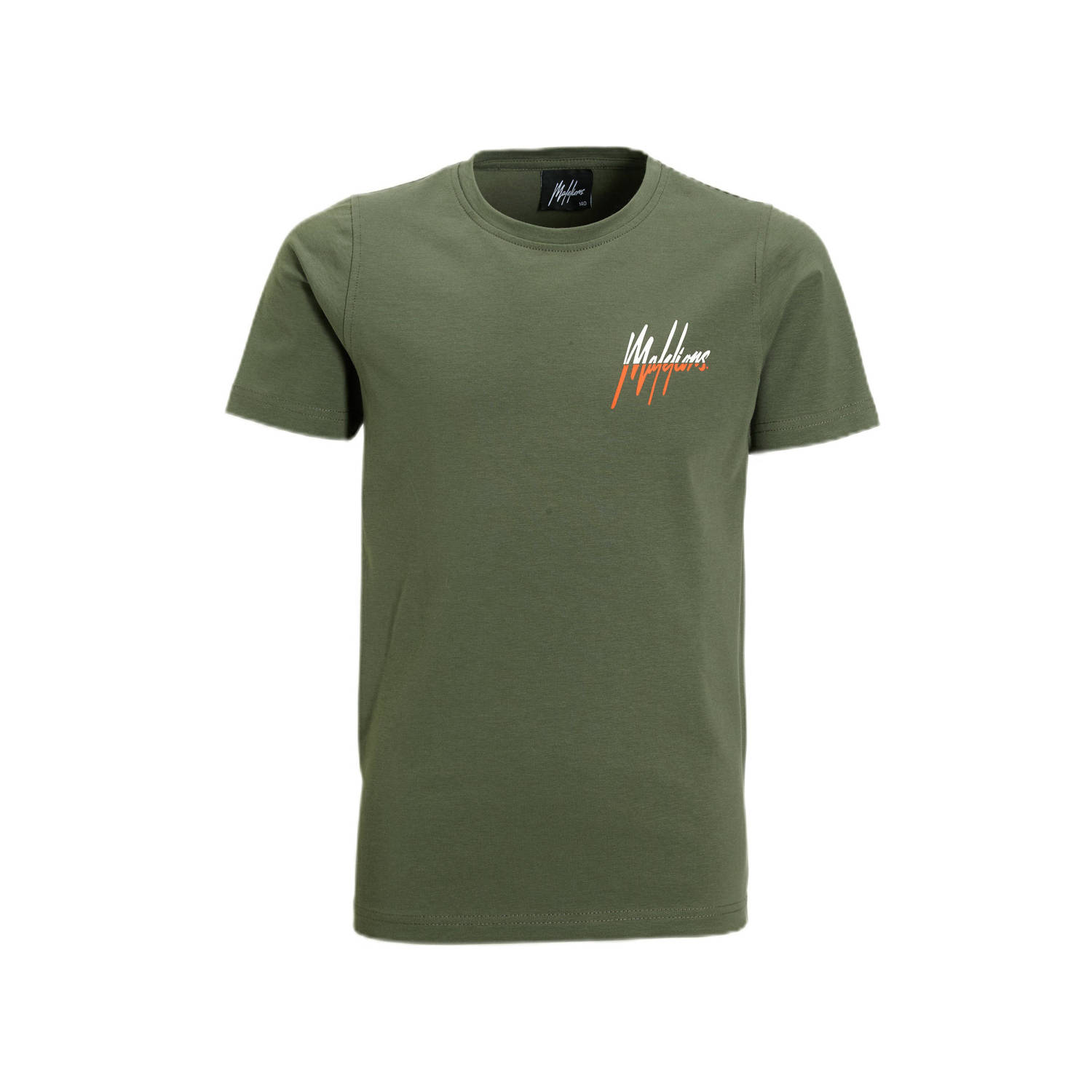 Malelions T-shirt groen
