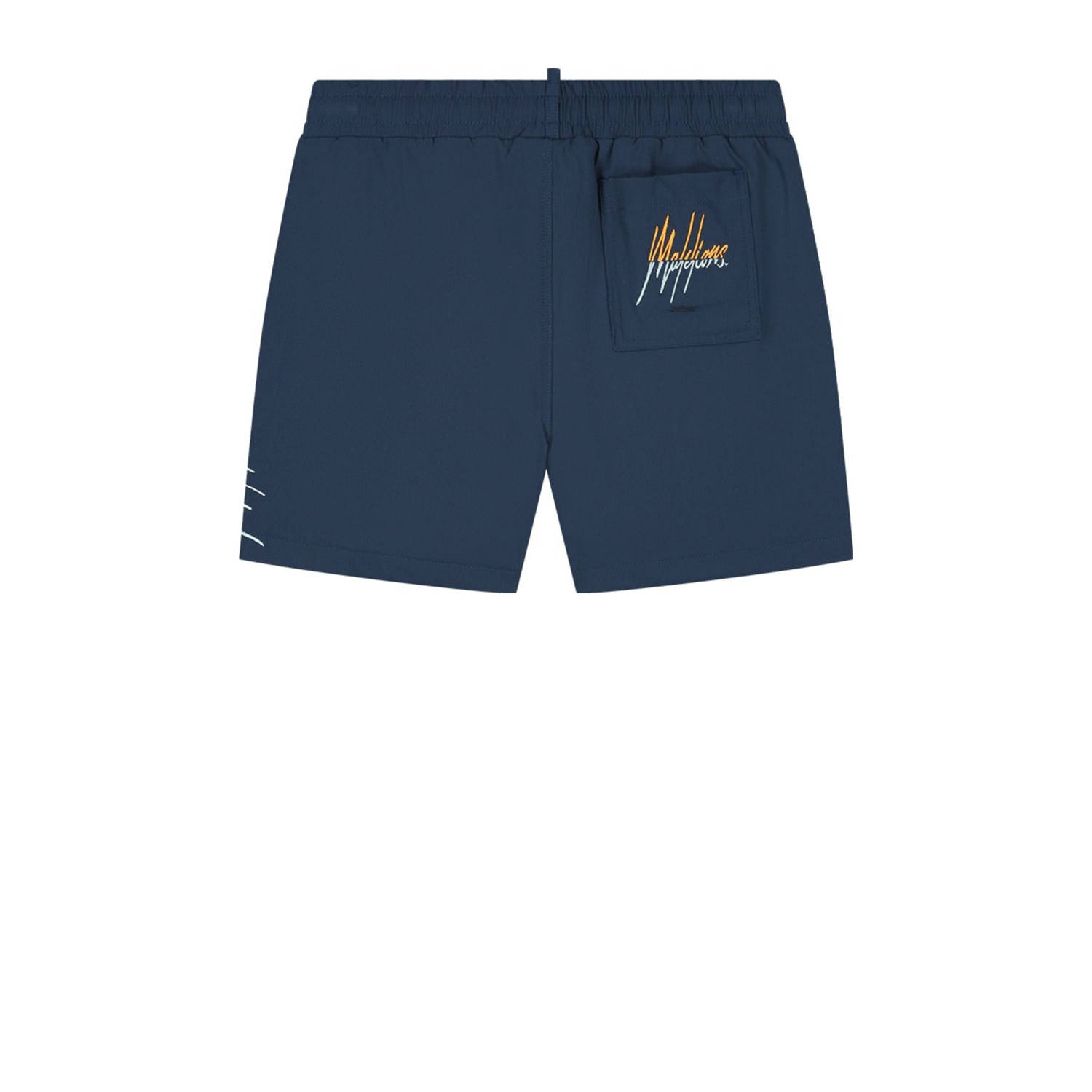 Malelions zwemshort marine blauw