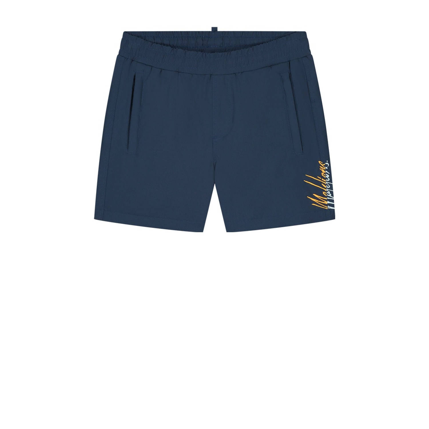 Malelions zwemshort marine blauw