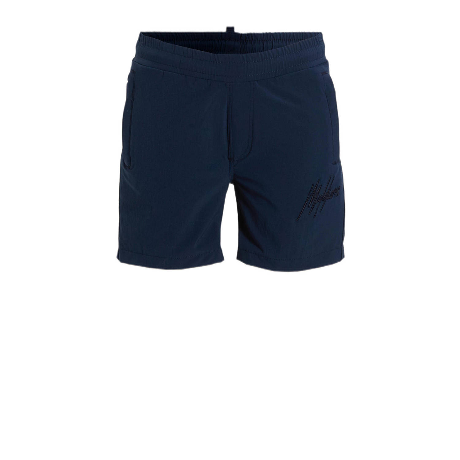 Malelions zwemshort marine blauw