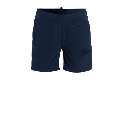 Malelions zwemshort marineblauw blauw afbeelding