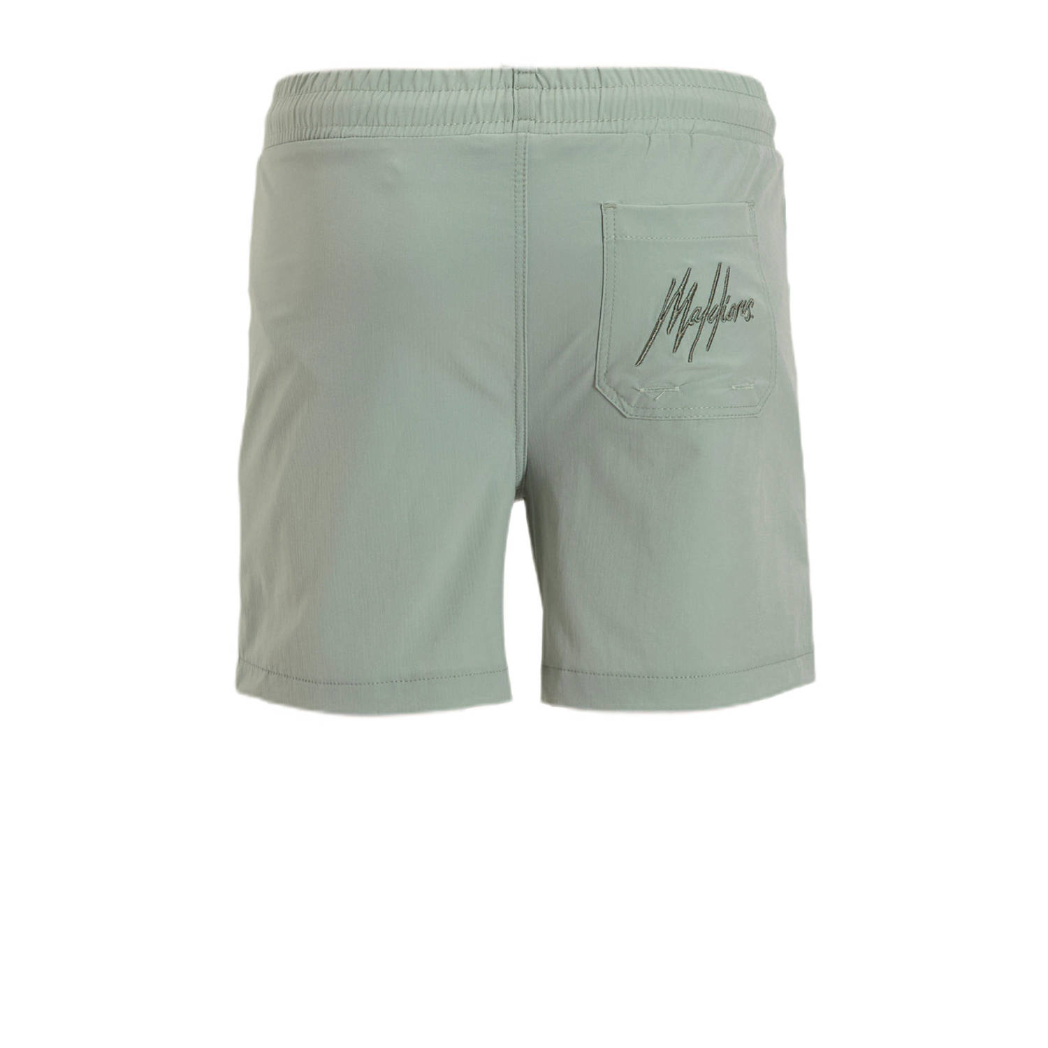 Malelions zwemshort saliegroen