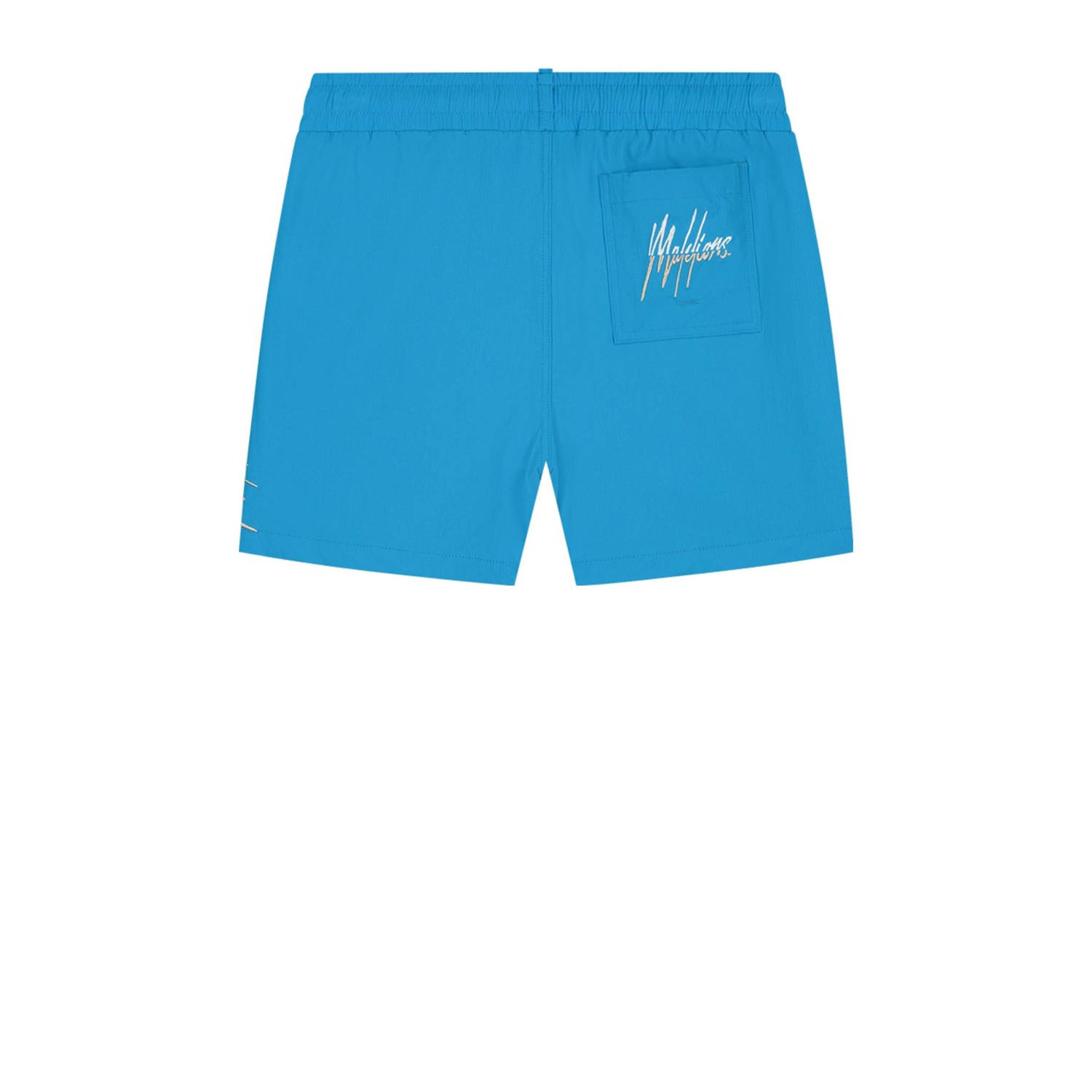 Malelions zwemshort blauw