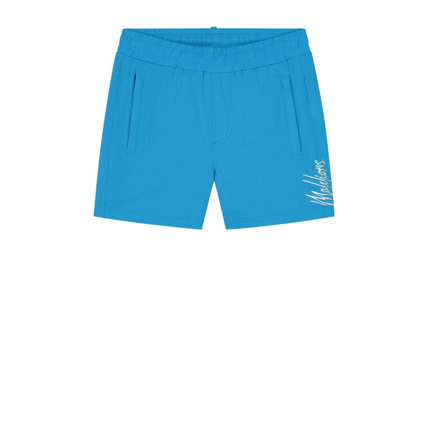 Malelions zwemshort blauw