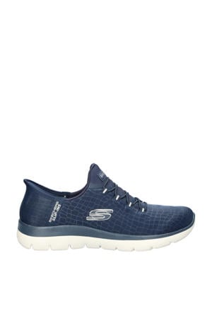 Hands Free Slip-Ins Summits sneakers donkerblauw