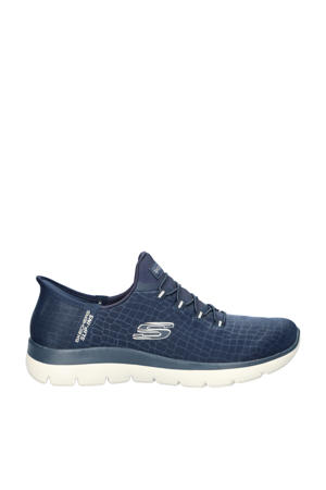 Hands Free Slip-Ins Summits sneakers donkerblauw