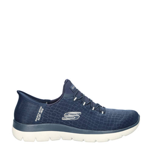 Skechers Hands Free Slip-Ins Summits sneakers donkerblauw afbeelding