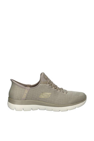 Hands Free Slip-Ins Summits sneakers taupe
