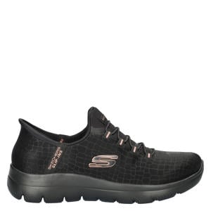 Hands Free Slip-Ins Summits sneakers zwart