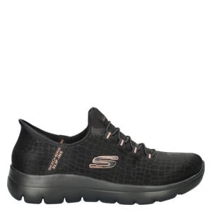 Hands Free Slip-Ins Summits sneakers zwart