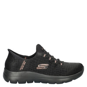 Hands Free Slip-Ins Summits sneakers zwart