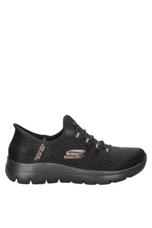 Hands Free Slip-Ins Summits sneakers zwart