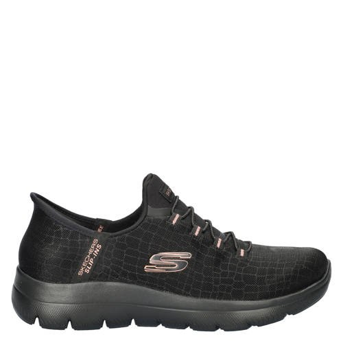 Skechers Hands Free Slip-Ins Summits sneakers zwart afbeelding