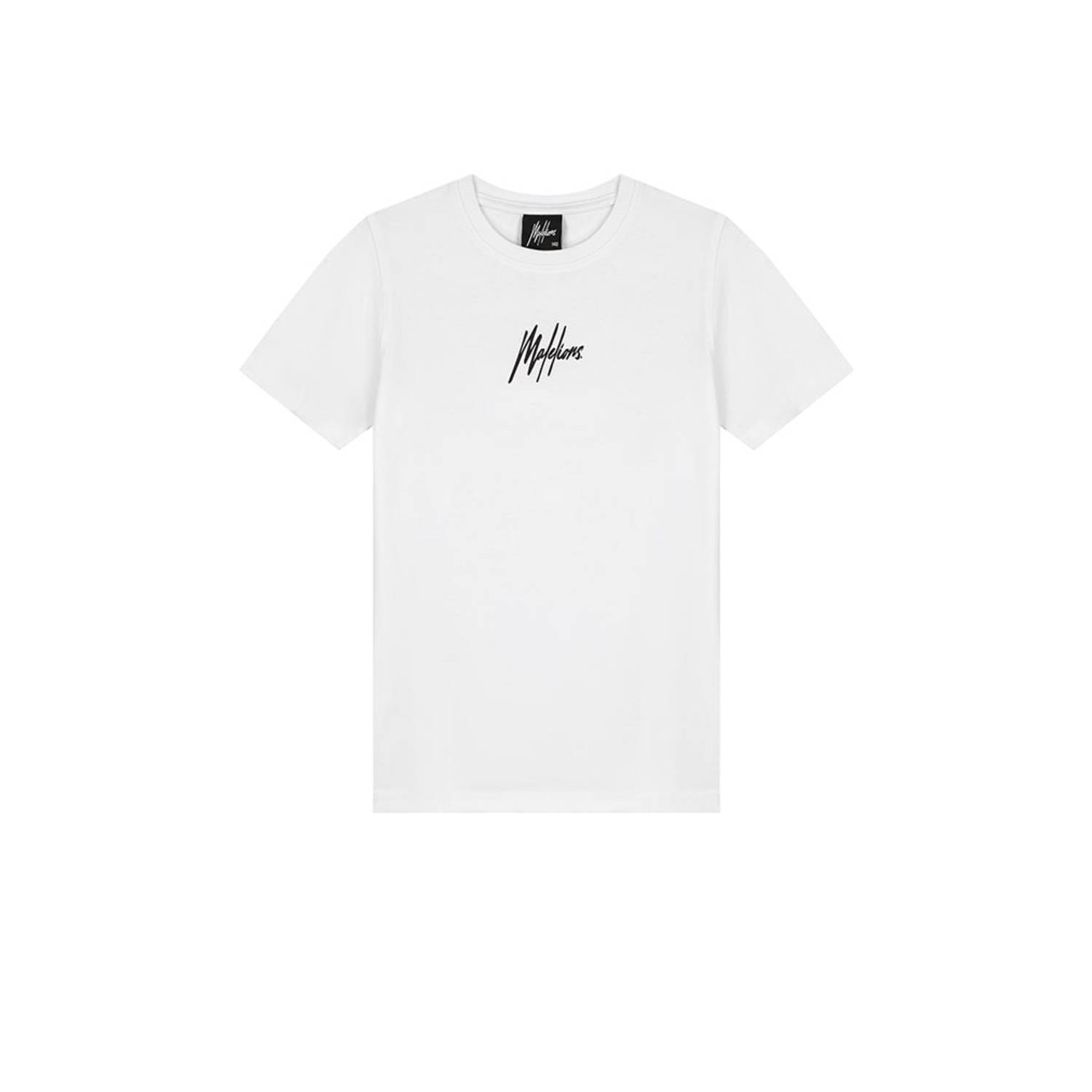 Malelions T-shirt wit