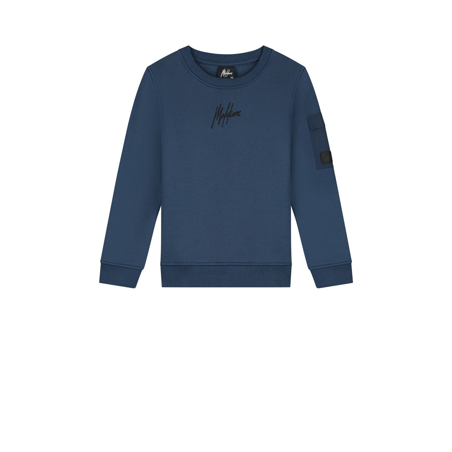 Malelions sweater blauw