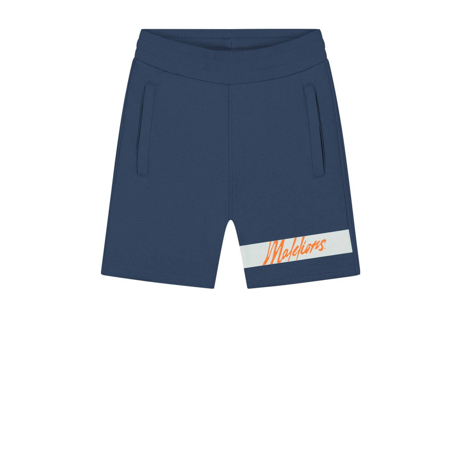 Malelions sweatshort marine