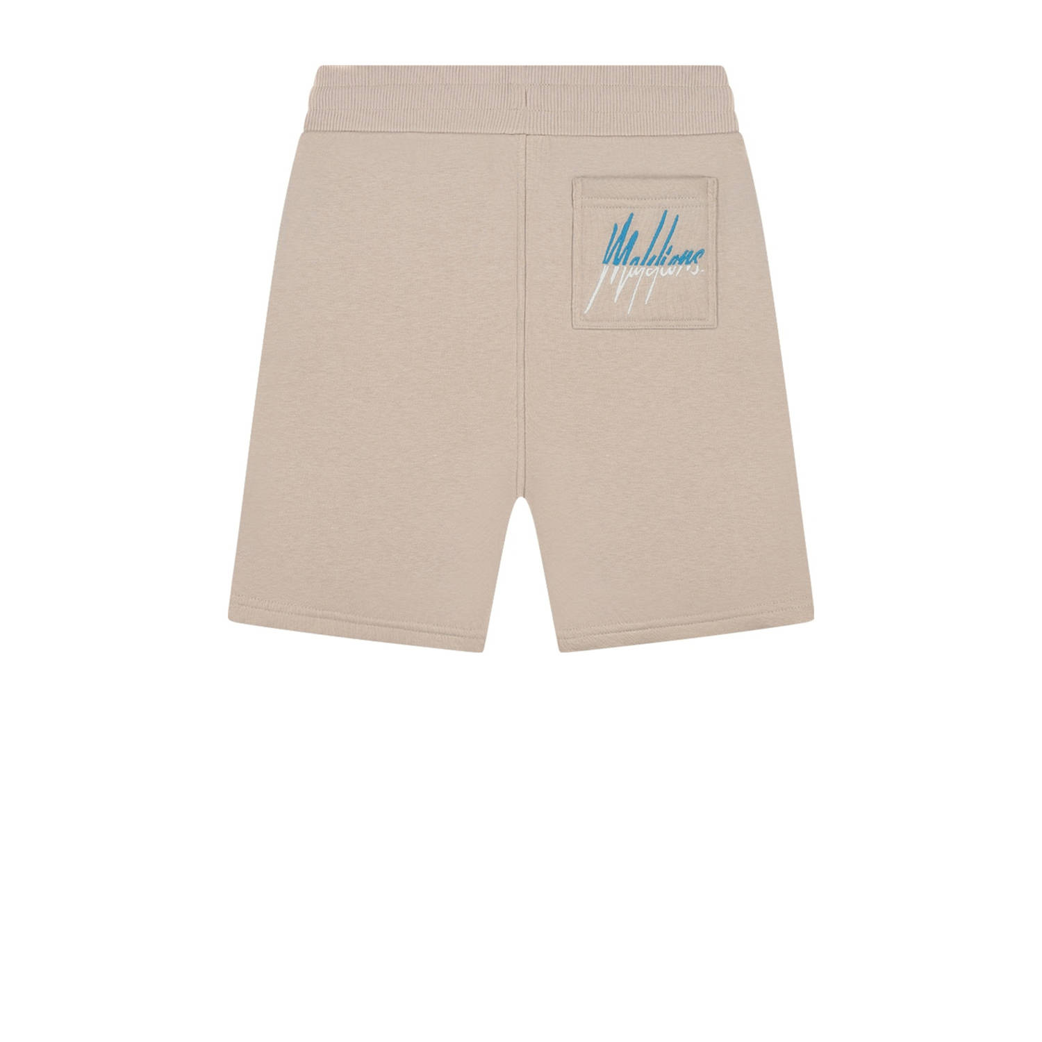 Malelions sweatshort beige