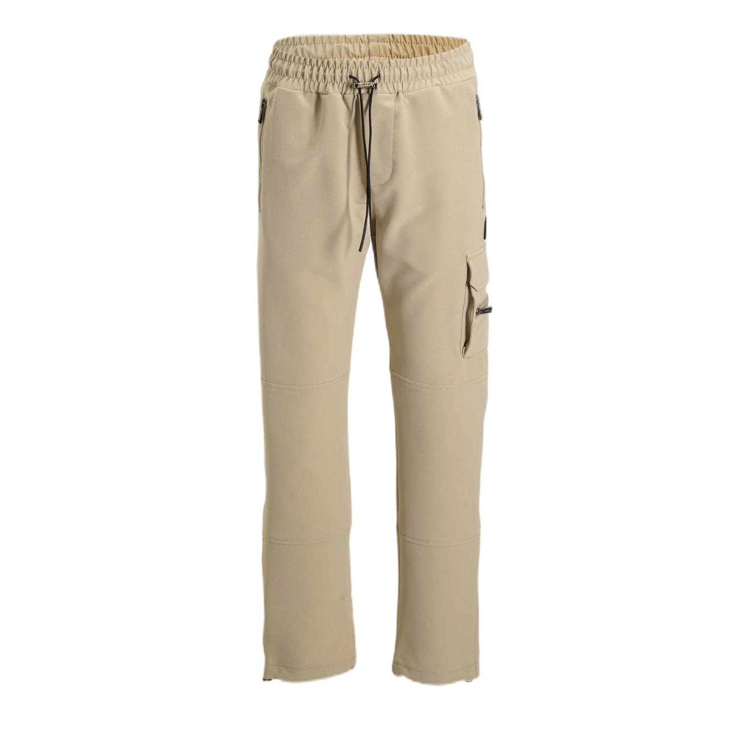 MALELIONS Jongens Broeken Cargo Pants Beige