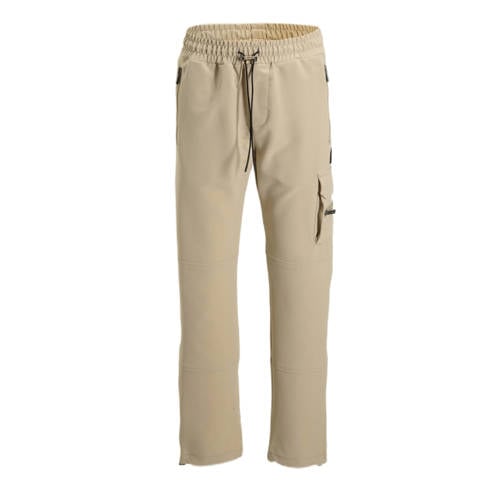 Malelions casual broek beige afbeelding