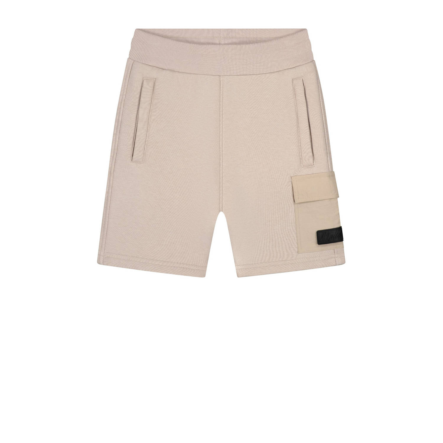 MALELIONS Jongens Broeken Pocket Shorts Taupe