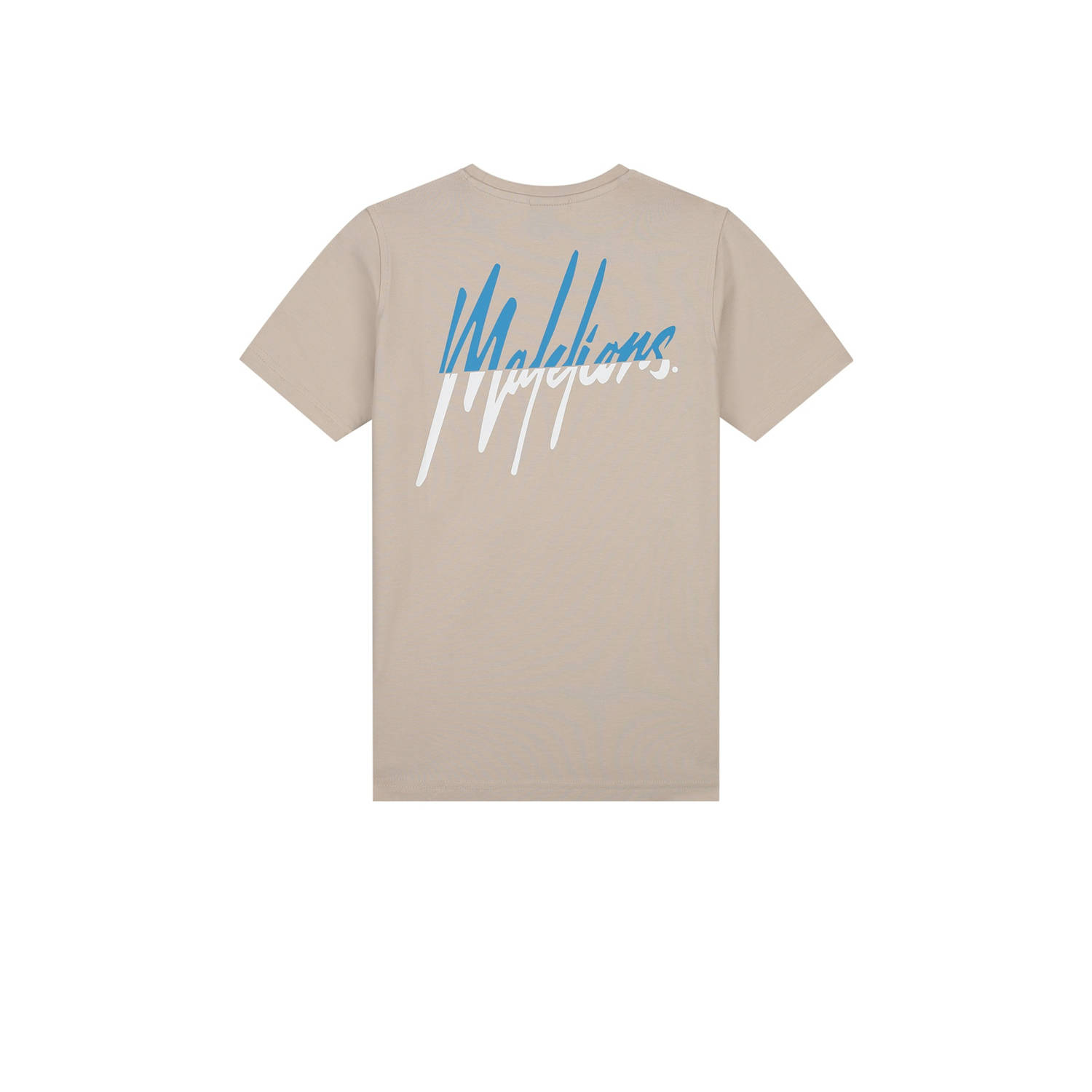 Malelions T-shirt beige