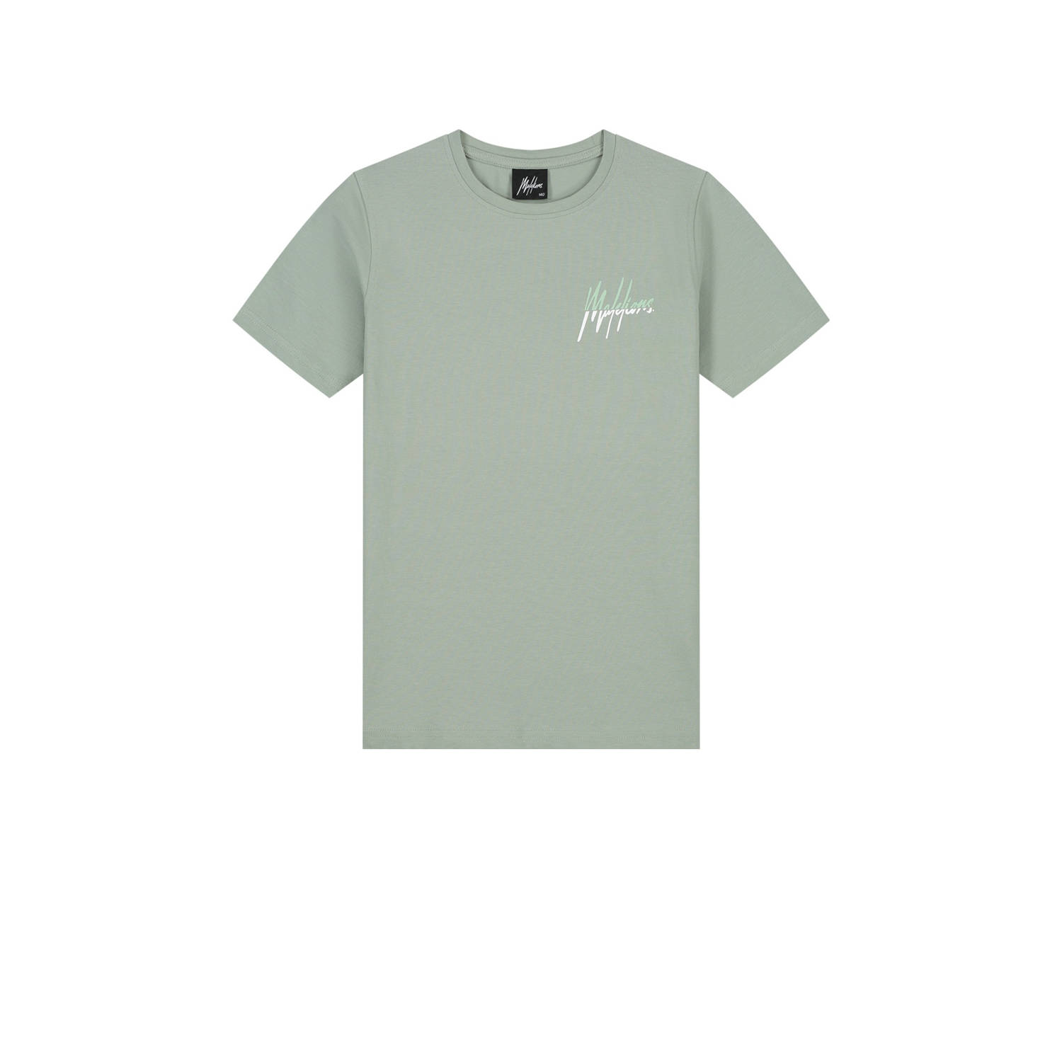 Malelions T-shirt groen