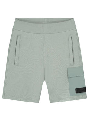 sweatshort groen