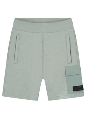 sweatshort groen