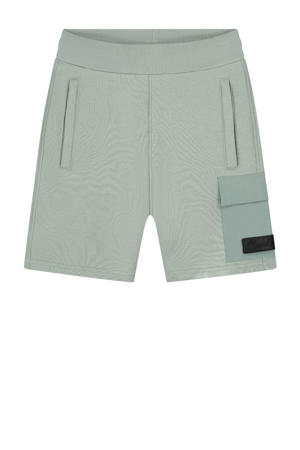 sweatshort groen