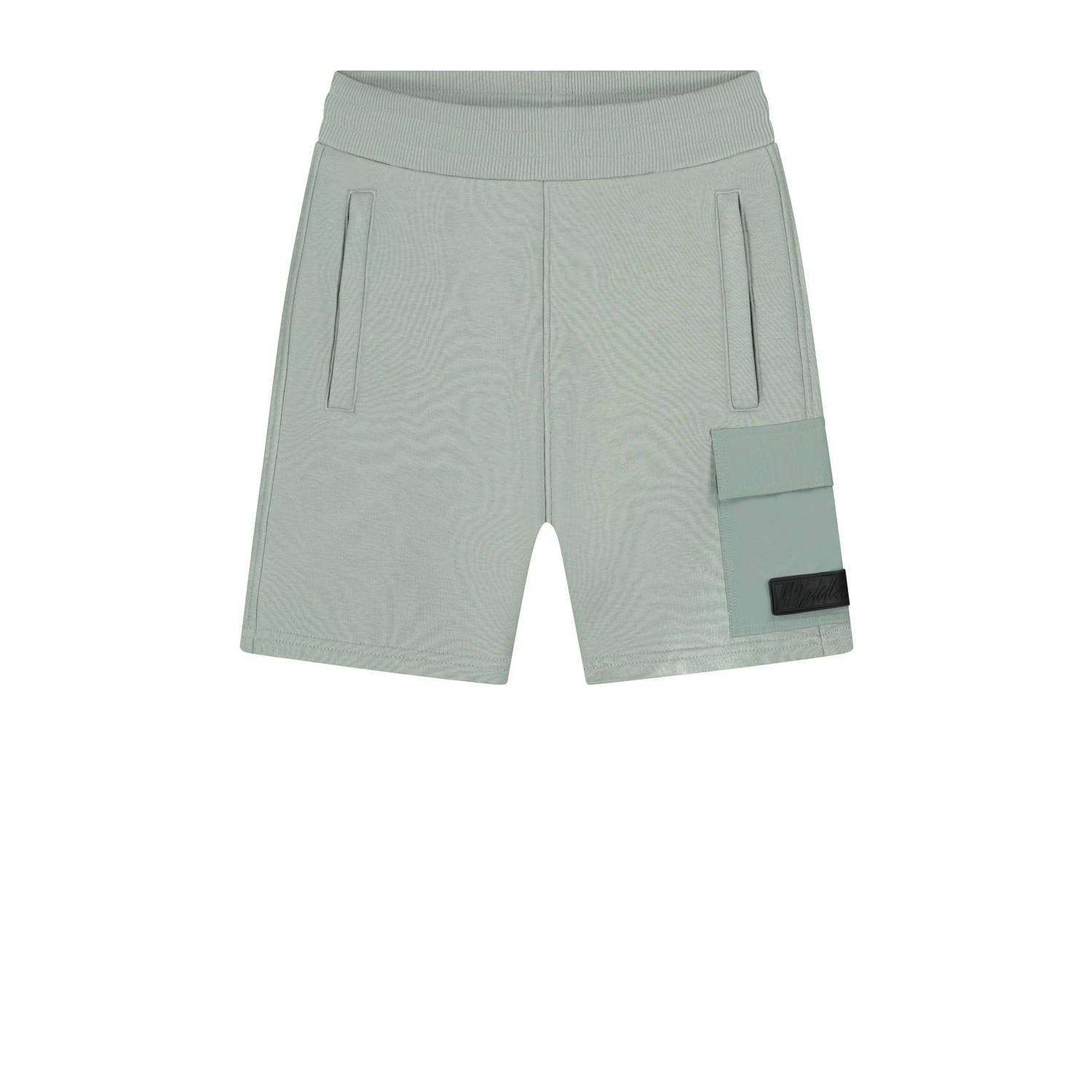 MALELIONS Jongens Broeken Pocket Shorts Groen